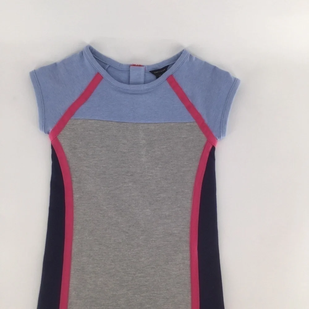 Tommy Hilfiger big girl color‎ block dress